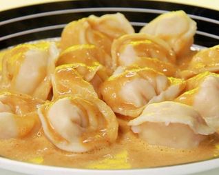 Пельмешки с креветками