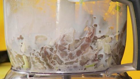 пельмешки с креветками