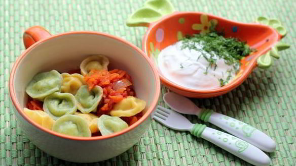 Рецепт Пельмешки с рыбой