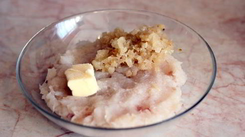 пельмешки с рыбой