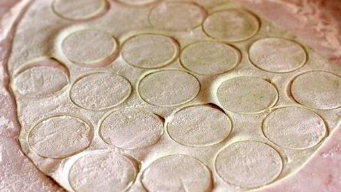 пельмешки с рыбой