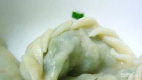 рыбные пельмени