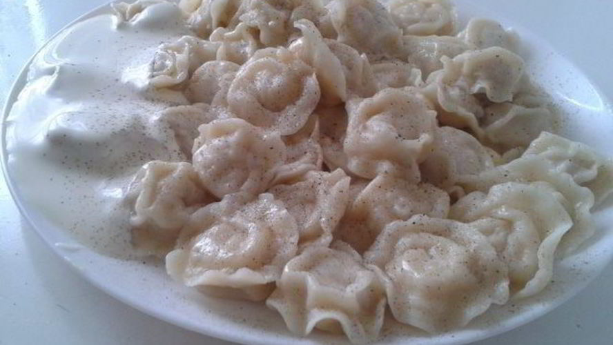 Рецепт сибирские пельмени