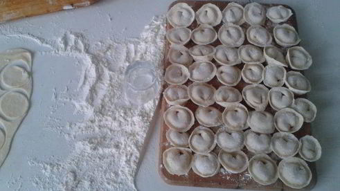 сибирские пельмени