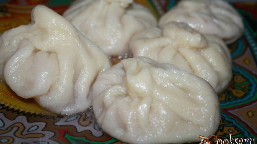 Рецепт сочные хинкали с бараниной и базиликом