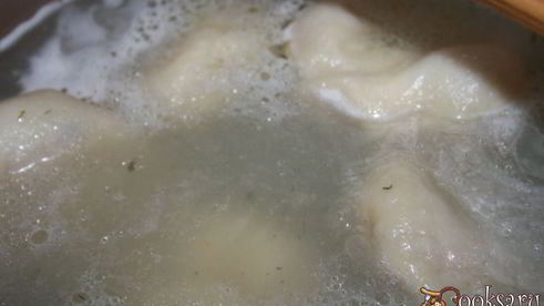 сочные хинкали с бараниной и базиликом