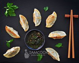 Соус для пельменей