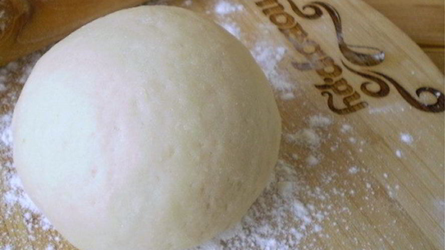 Рецепт тесто для пельменей на кипятке