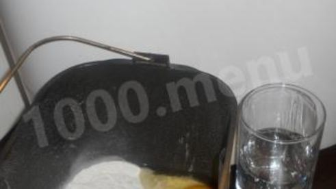 тесто для пельменей в хлебопечке