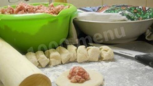 тесто для пельменей в хлебопечке