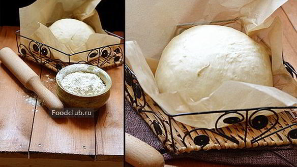 Рецепт Тесто для пельменей