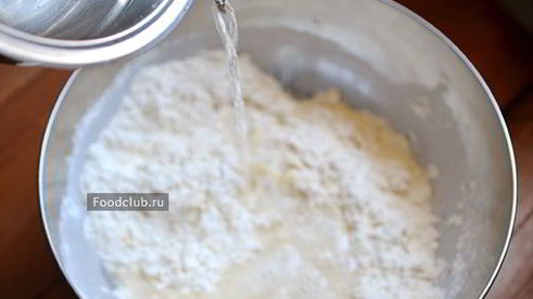 тесто для пельменей
