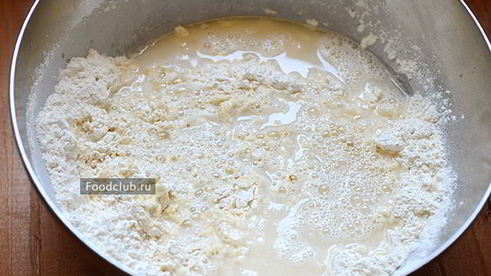 тесто для пельменей