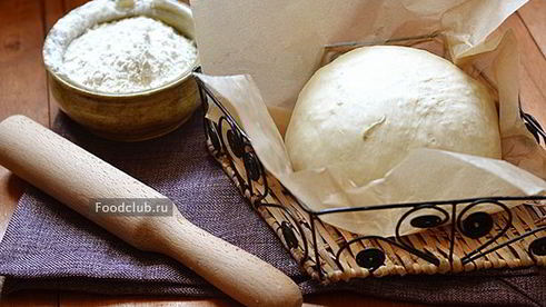 тесто для пельменей