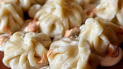 тесто для пельменей