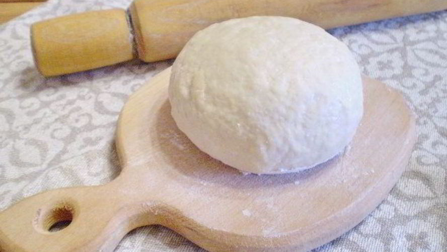 Рецепт тесто на пельмени