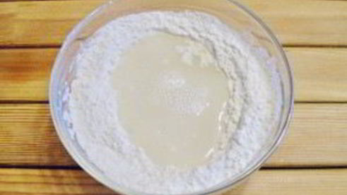 тесто на пельмени