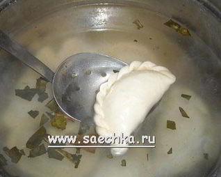 Тесто заварное для пельменей