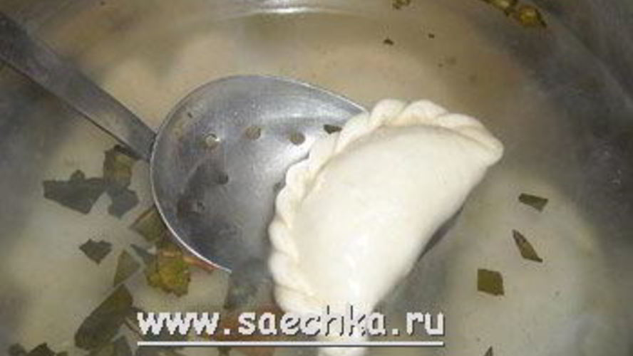 Рецепт тесто заварное для пельменей