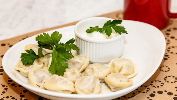 Рецепт Уральские пельмени с говядиной