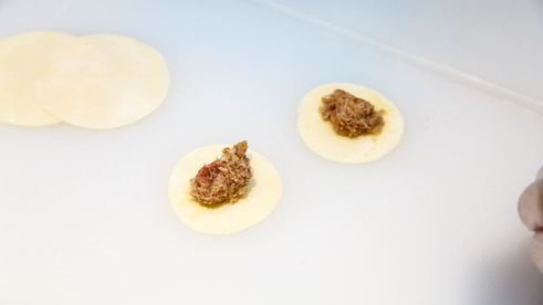 уральские пельмени с говядиной