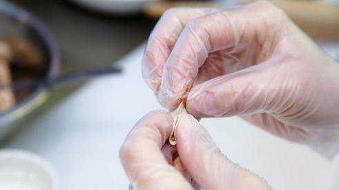 уральские пельмени с говядиной