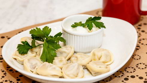 уральские пельмени с говядиной