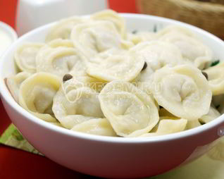 Вкусные домашние пельмени