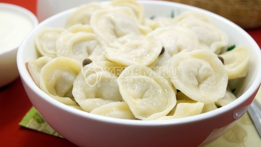 Рецепт вкусные домашние пельмени