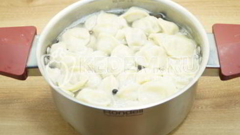 вкусные домашние пельмени