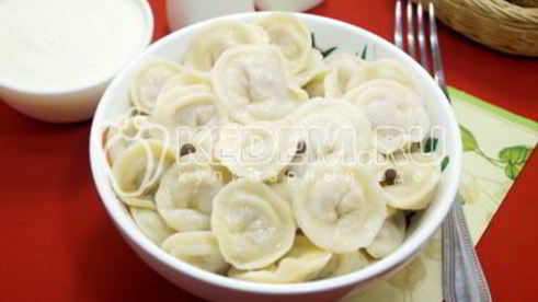 вкусные домашние пельмени