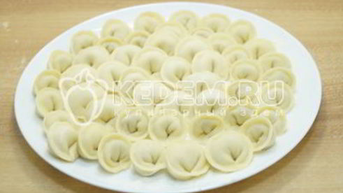вкусные домашние пельмени