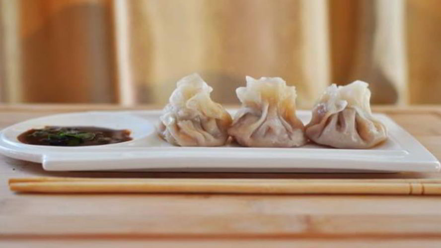 Рецепт вонтоны с луком и свининой