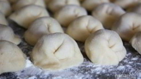 заварное тесто на пельмени