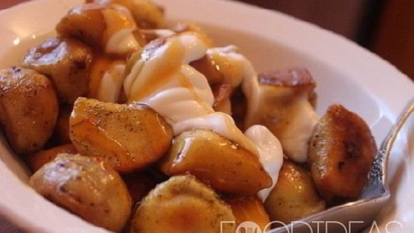 Рецепт Жареные пельмени