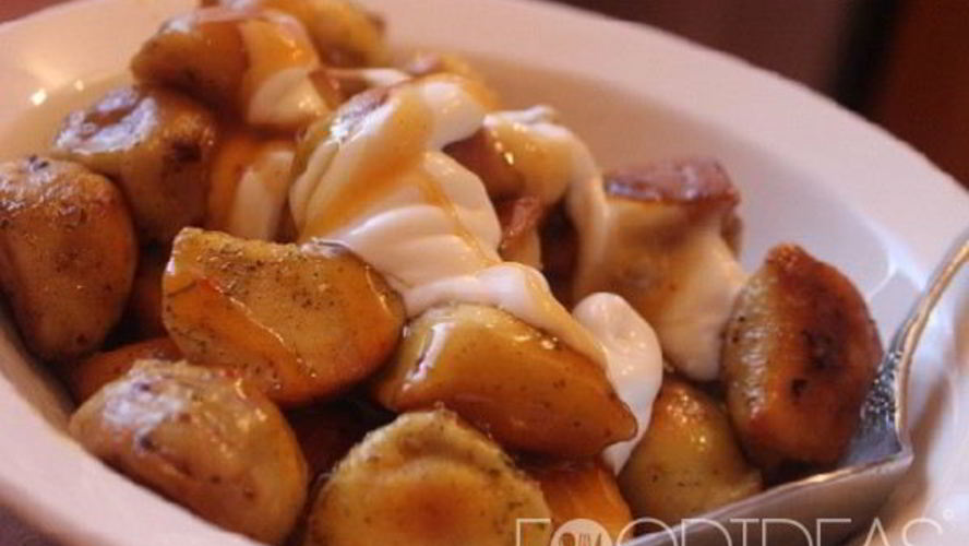 Рецепт жареные пельмени