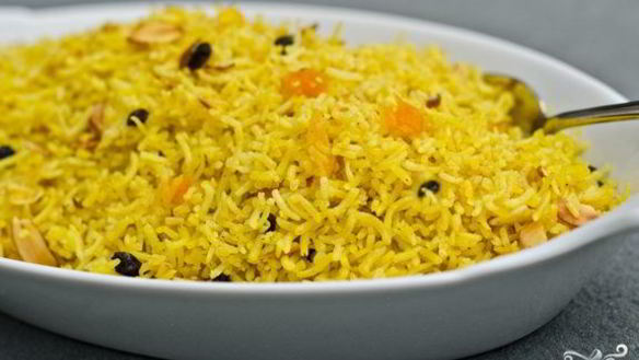 Рецепт Армянский плов с сухофруктами