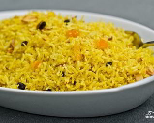 Армянский плов с сухофруктами