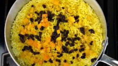 армянский плов с сухофруктами