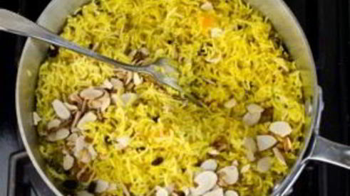 армянский плов с сухофруктами