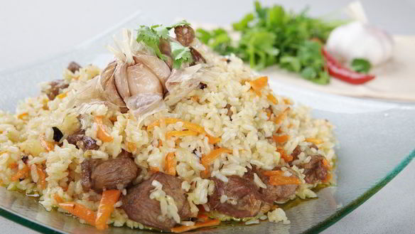 Рецепт Ароматный плов из баранины