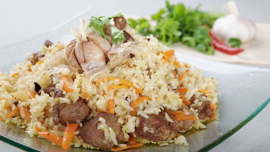 Рецепт ароматный плов из баранины