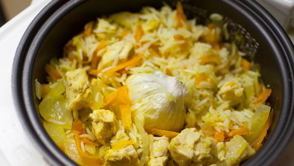 Рецепт Ароматный плов в мультиварке