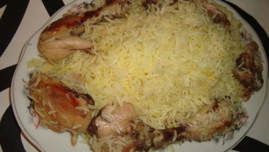 Рецепт азербайджанский плов с курицей