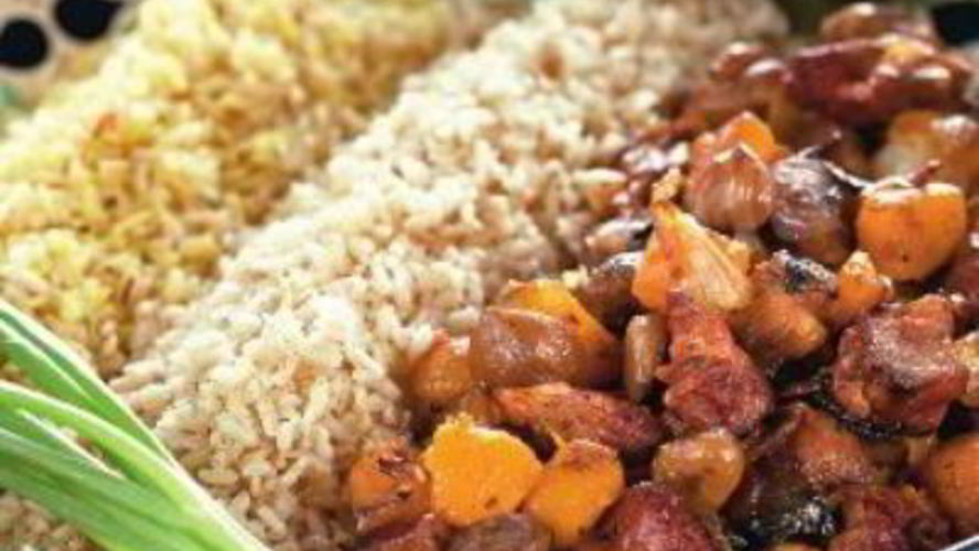 Рецепт азербайджанский плов