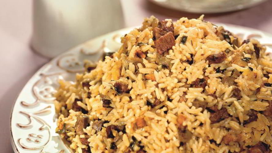 Рецепт бахш, плов бухарских евреев