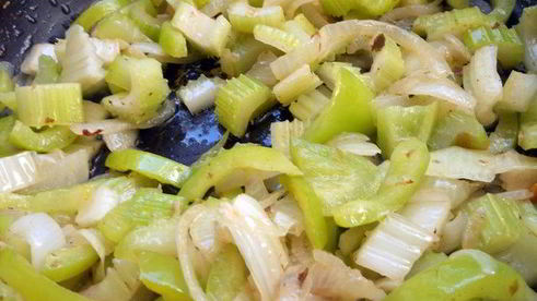 джамбалайя с лисичками