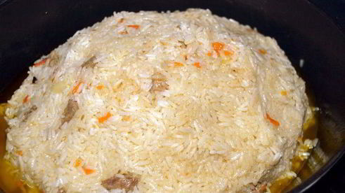 ферганский плов