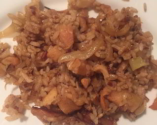 Грибной плов