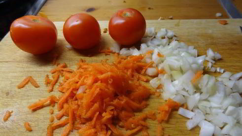 испанская паэлья с морепродуктами